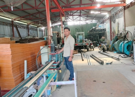 THI CÔNG CỬA KÉO TẠI NHƠN TRẠCH 