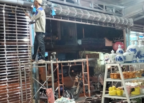 Dịch vụ sửa cửa cuốn tại nhà của Trung Tiên