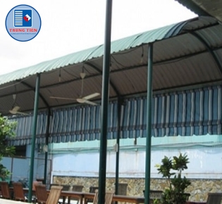 MÁI VÒM TÔN ĐẸP NHƠN TRẠCH