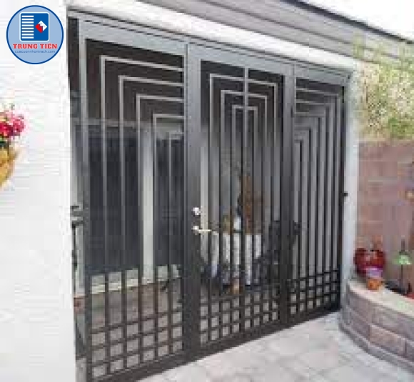 CỬA SẮT TẠI NHƠN TRẠCH 1 CÁNH
